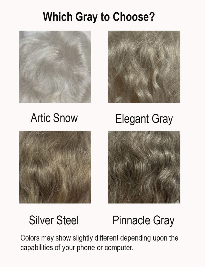 Artic Snow Hair Pod