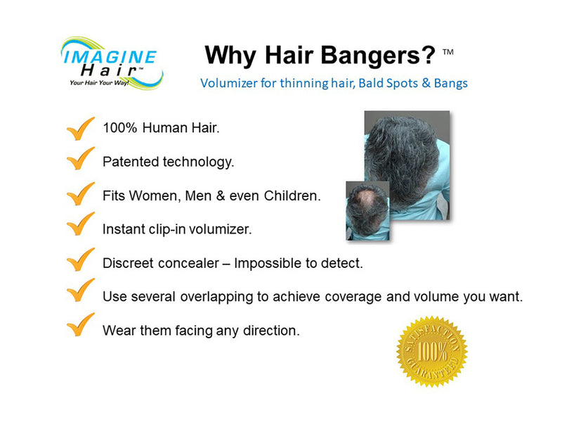Red Brown Hair Banger™